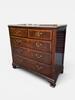Georgian chest of drawers ca 1760
