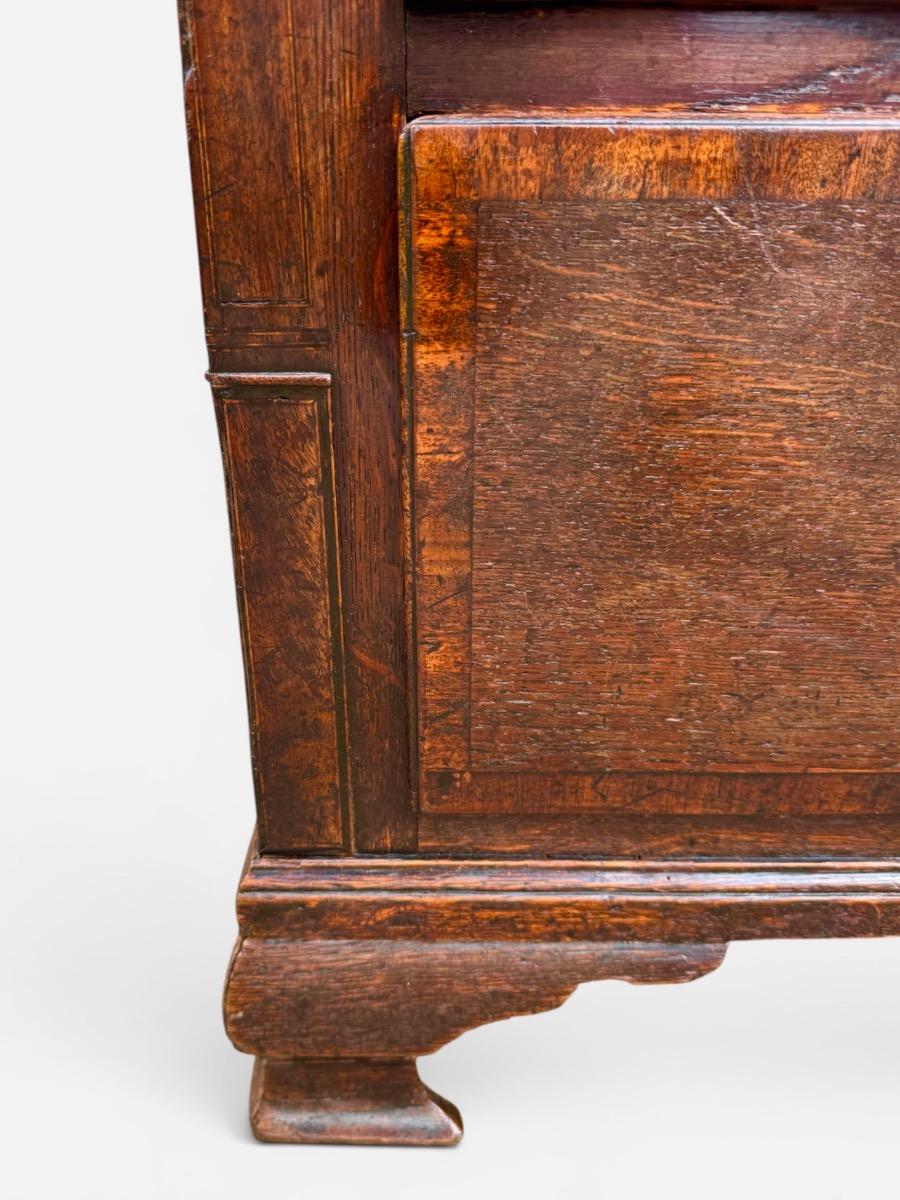Georgian chest of drawers ca 1760