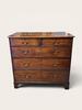 Georgian mahogany chest of drawers ca 1780