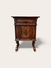 Italian walnut cabinet 17th century 