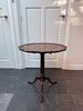 Mahogany Tilttop table ca 1800