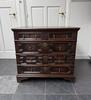 Oak chest of drawers ca 1680