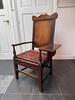 Oak country chair ca 1780