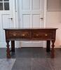 Oak dresser base ca 1740