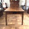 Oak farmhouse table ca 1800