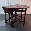 Oak Gateleg table ca 1720