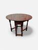 Oak Gateleg table of very small proportions ca 1680 RERESERVED