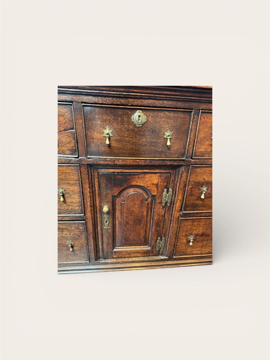 Oak Georgian dresser ca 1760 