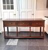 Oak pot board dresser ca 1780