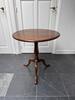 Oak Tilttop table ca 1800