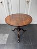 Oak tripod table ca 1780