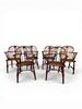 Set is 6 Windsor lowback armchairs ca 1800