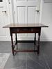 Side table in oak ca 1700