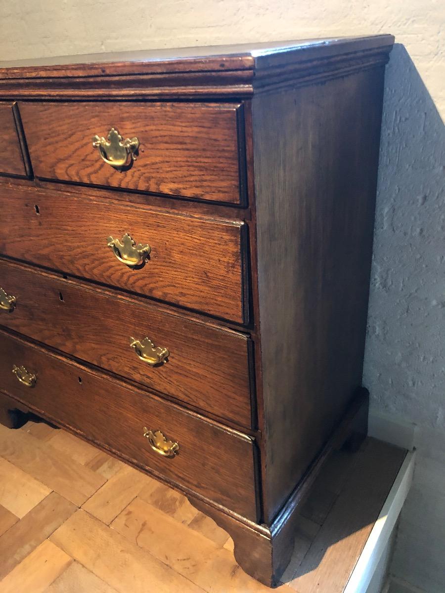 Small chest of drawers ca 1780