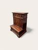 Small Italian kneeling cabinet 17th century 