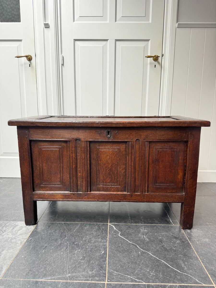 Small size coffer ca 1680