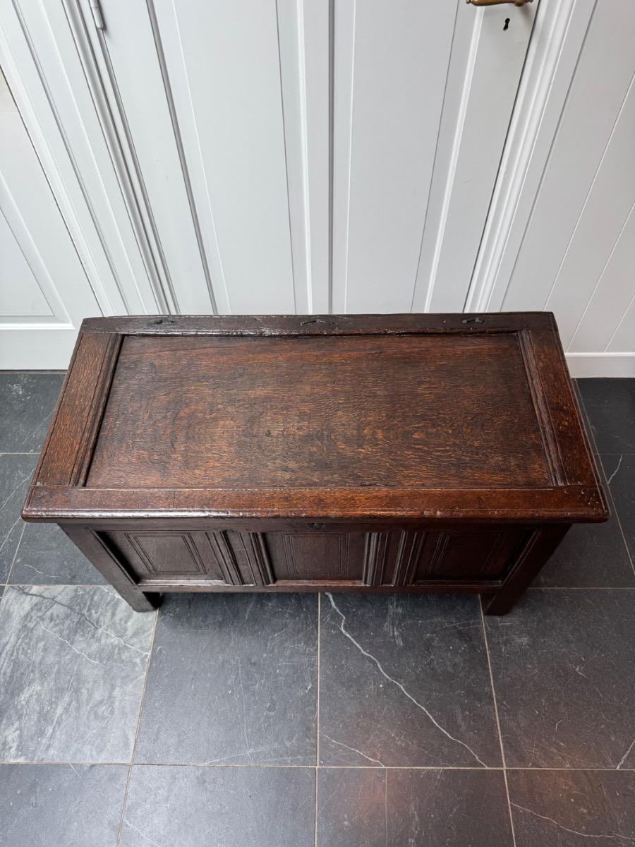 Small size coffer ca 1680
