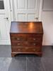 Small size oak bureau 18th century 