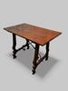 Small size Spanish table in Walnut 