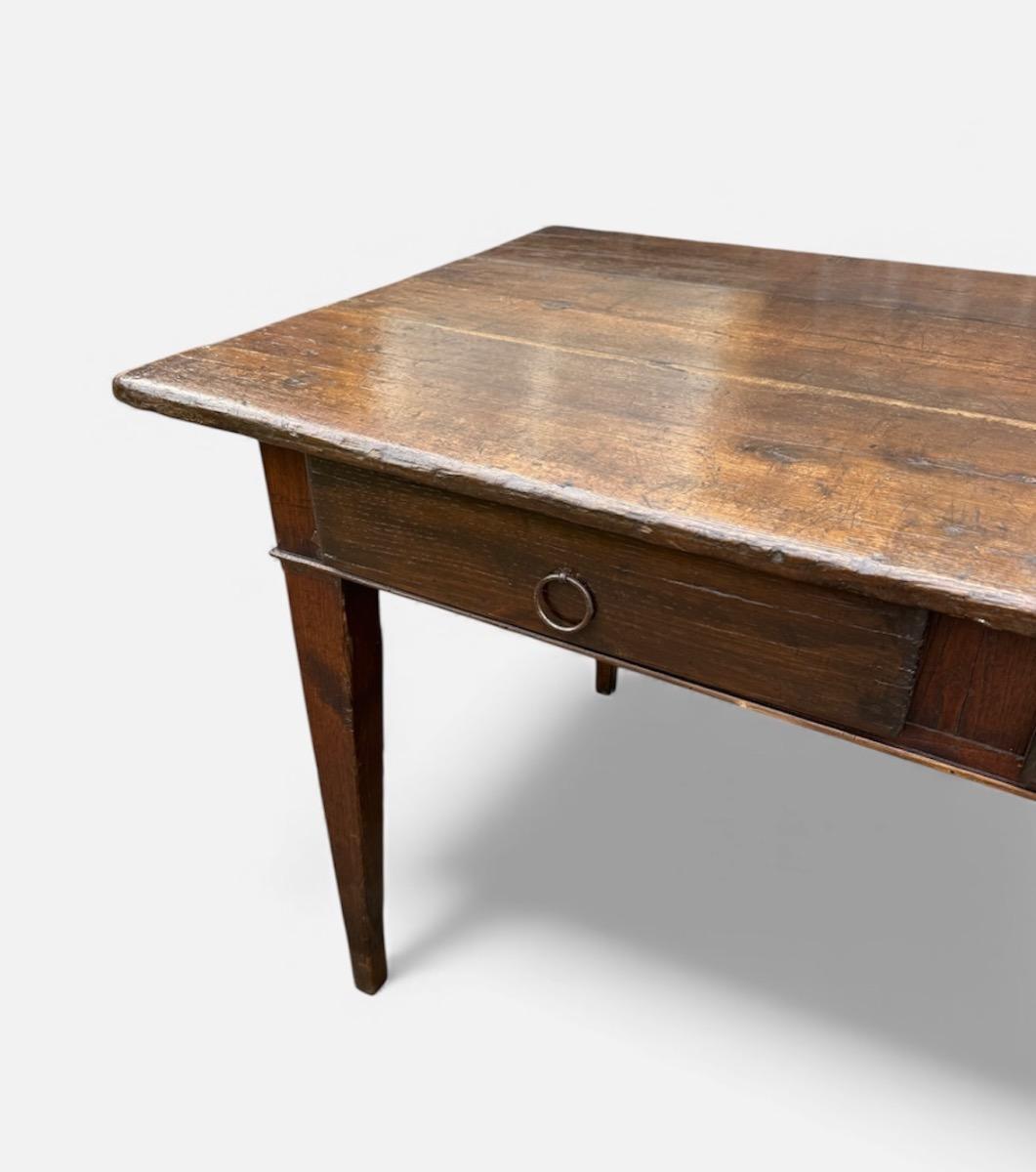 Spanish farmhouse table ca 1740 
