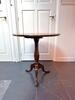 Tilttop table in mahogany ca 1800