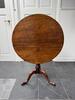 Tilttop tafel eikenhout ca 1780