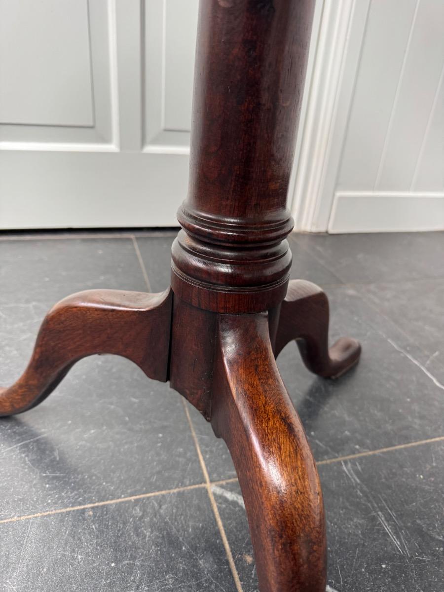 Tilttop tafel eikenhout ca 1780