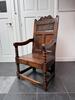 Wainscot chair ca 1680