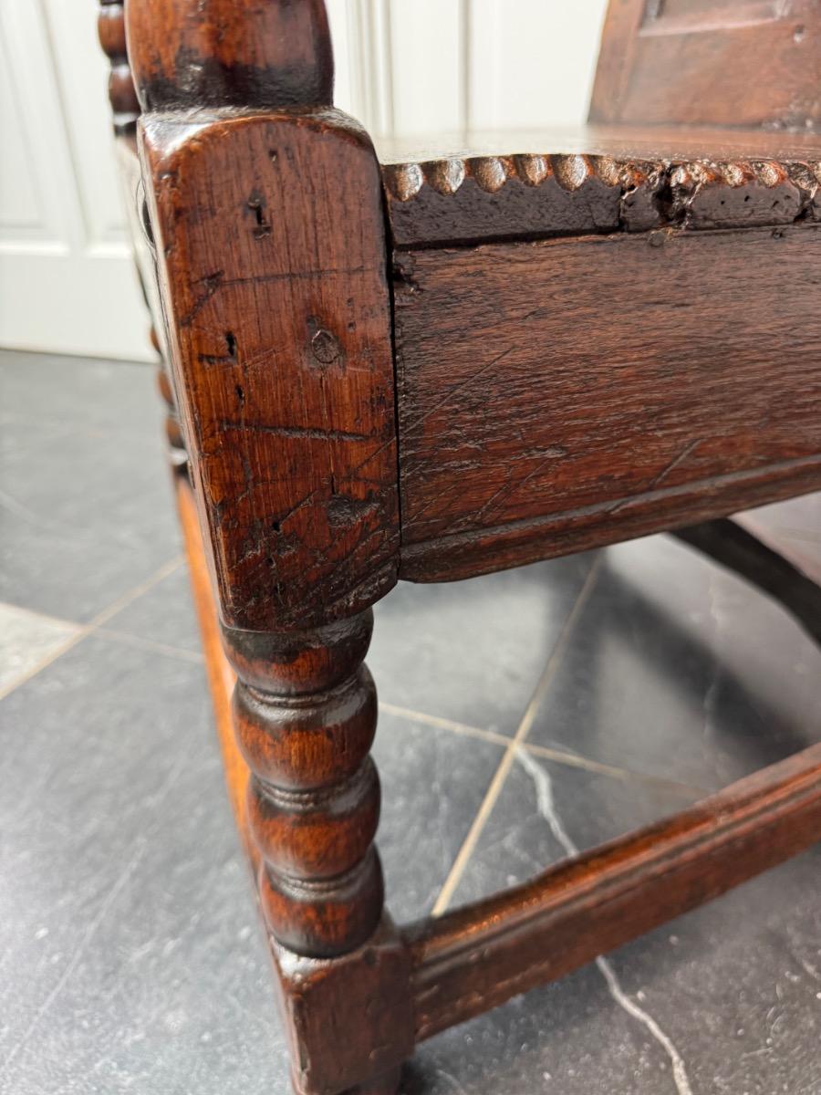 Wainscot chair ca 1680