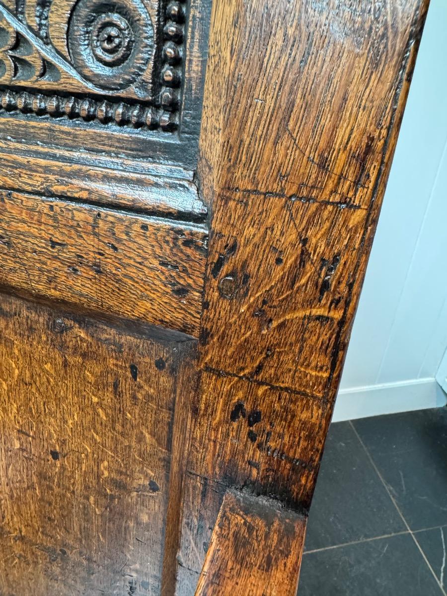 Wainscot chair ca 1680