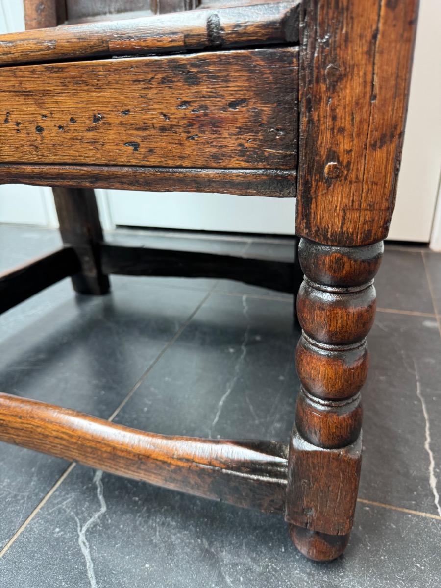 Wainscot chair ca 1680