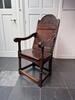 Wainscot chair ca 1680