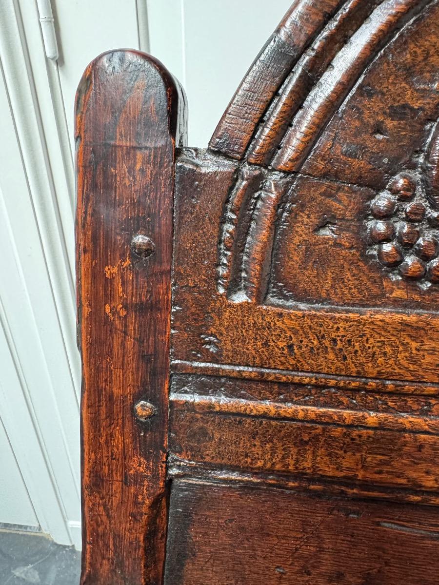 Wainscot chair ca 1680