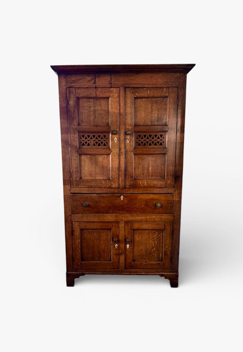 Welsh food cupboard ca 1800