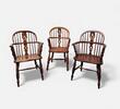 Windsor Armstoelen ca 1800