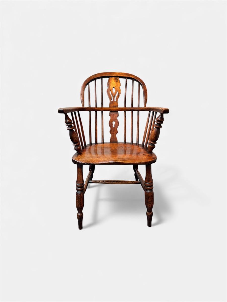 Windsor Armstoelen ca 1800