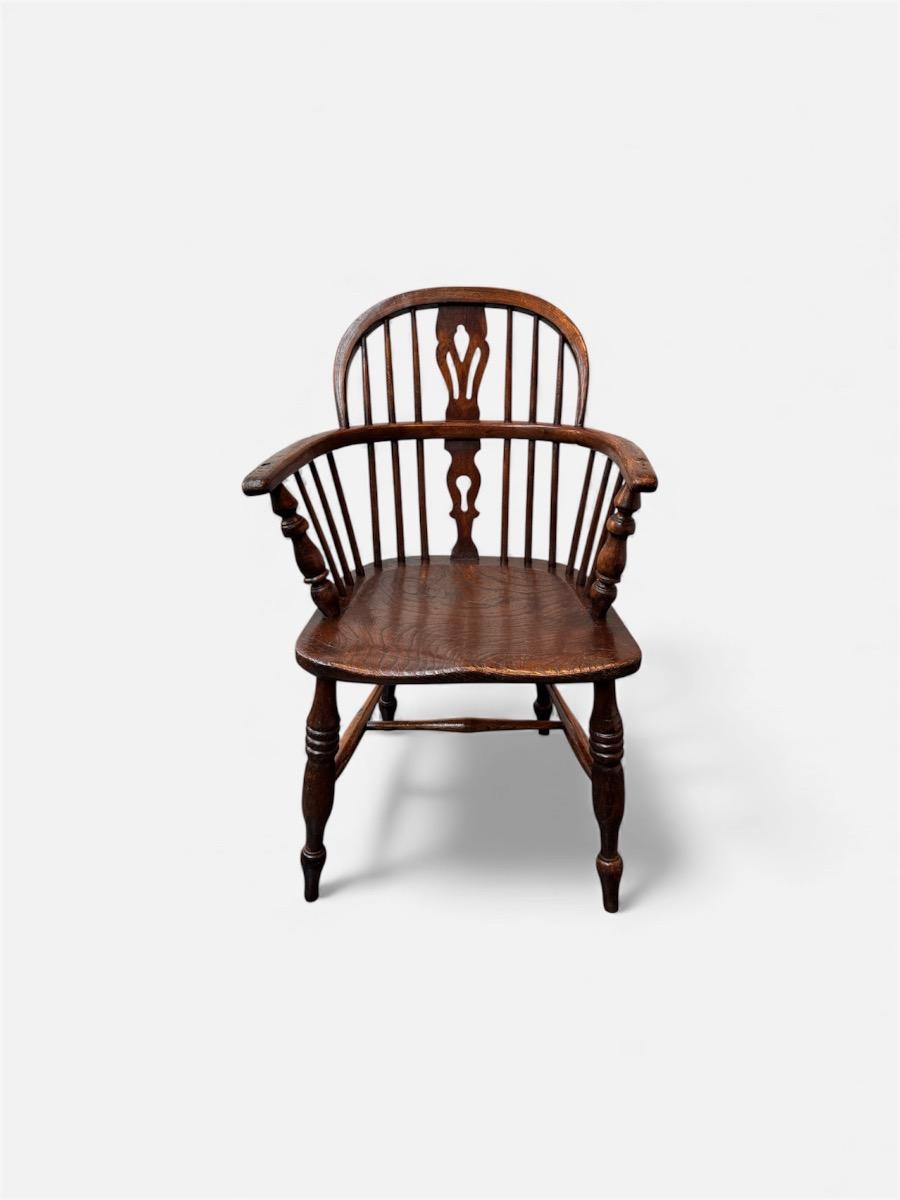 Windsor Armstoelen ca 1800