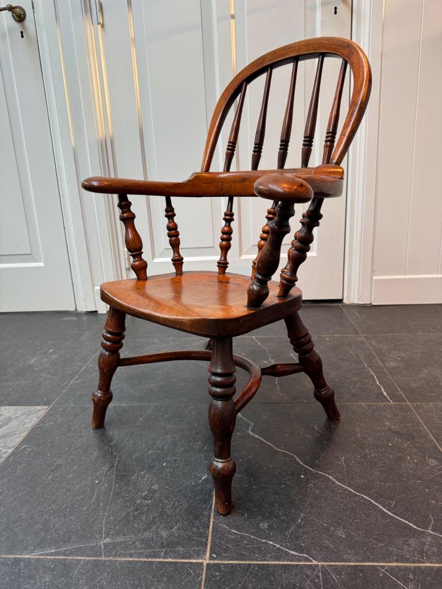 Windsor child’s chair ca 1820