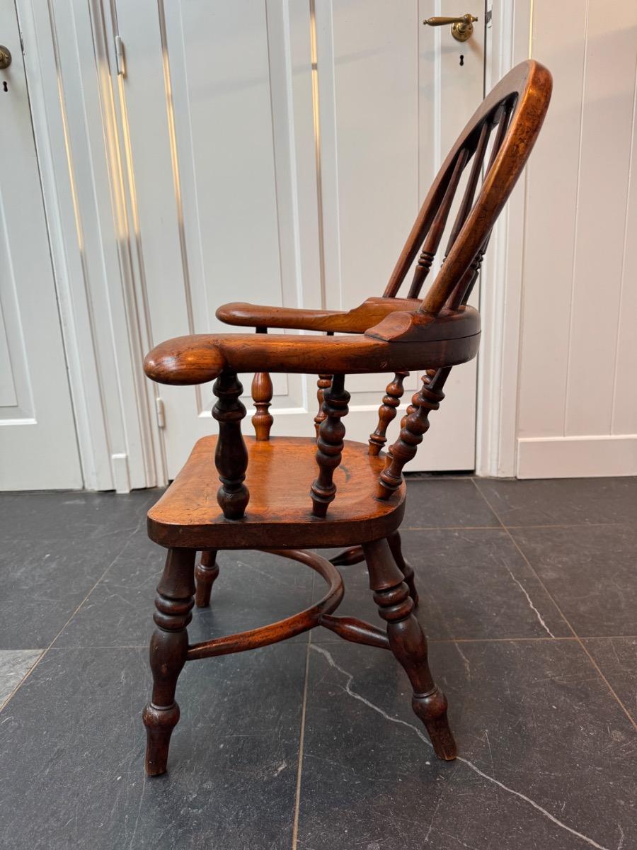 Windsor child’s chair ca 1820