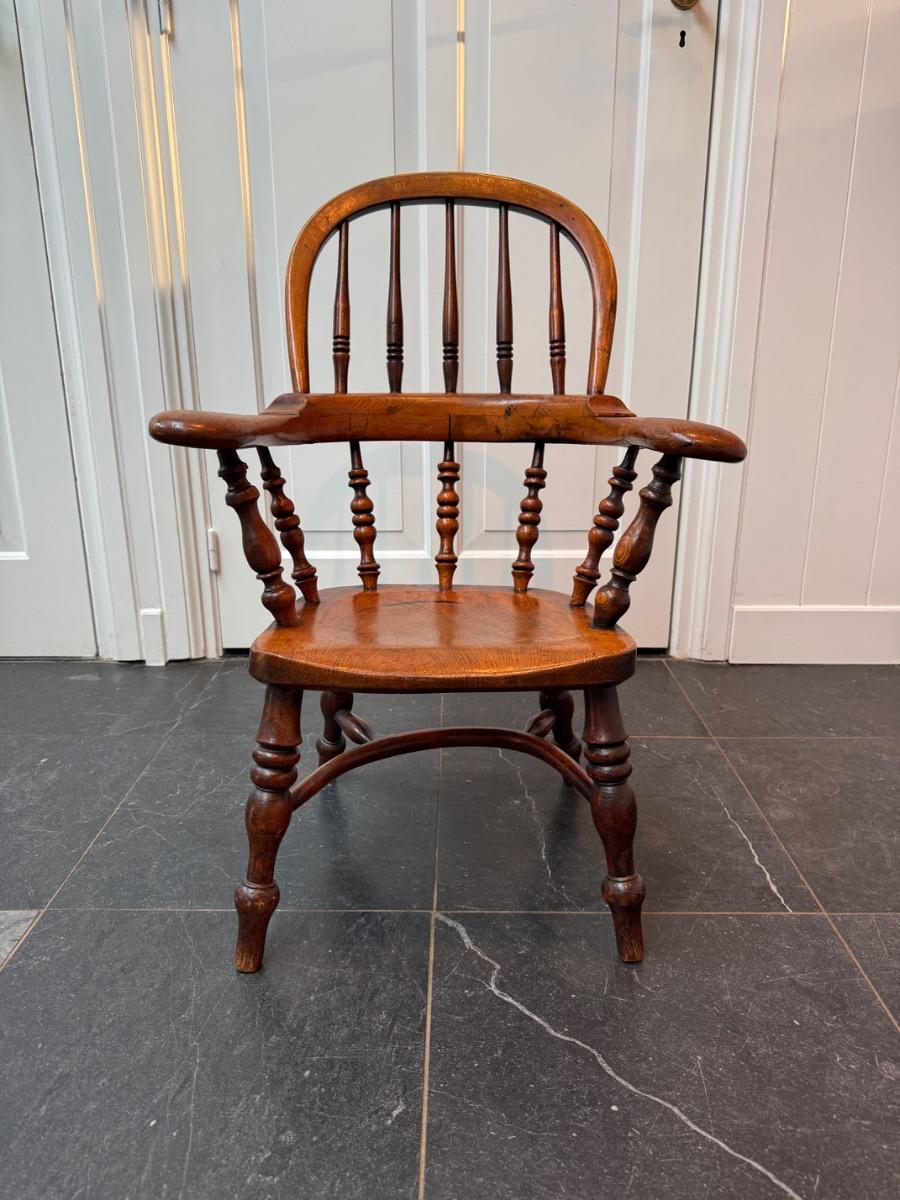 Windsor child’s chair ca 1820
