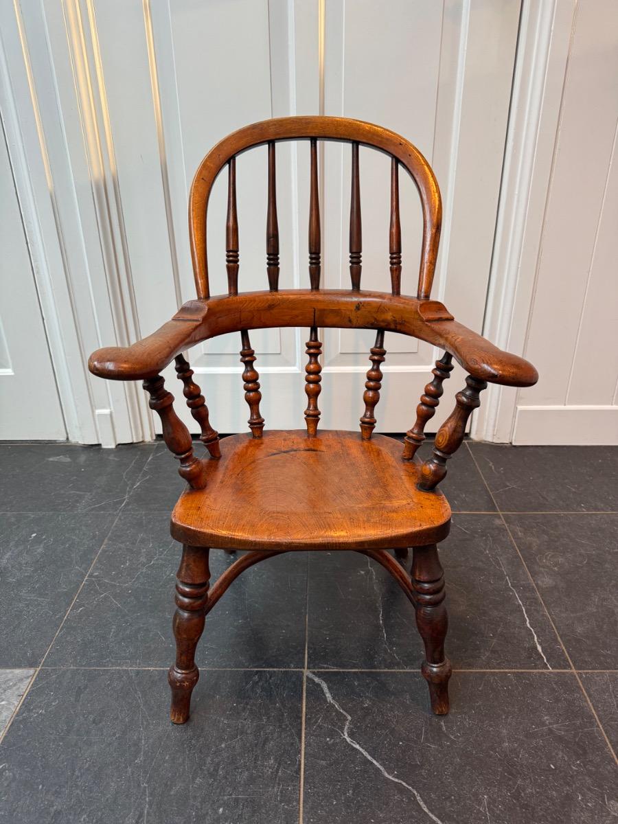 Windsor child’s chair ca 1820