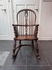 Windsor rocking chair ca 1800